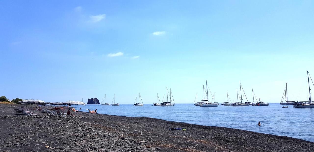 Villa Ginestra Sulla Spiaggia Di Stromboli Dış mekan fotoğraf
