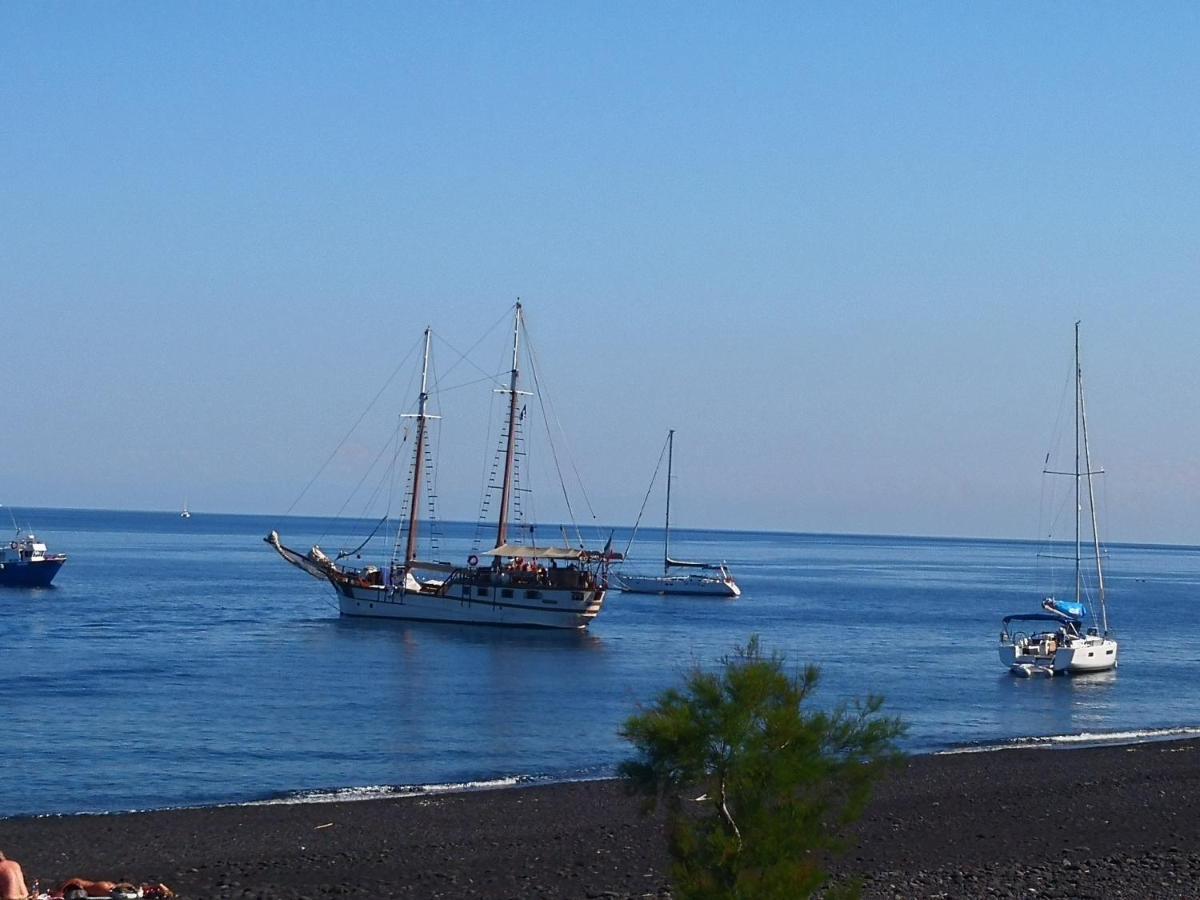 Villa Ginestra Sulla Spiaggia Di Stromboli Dış mekan fotoğraf