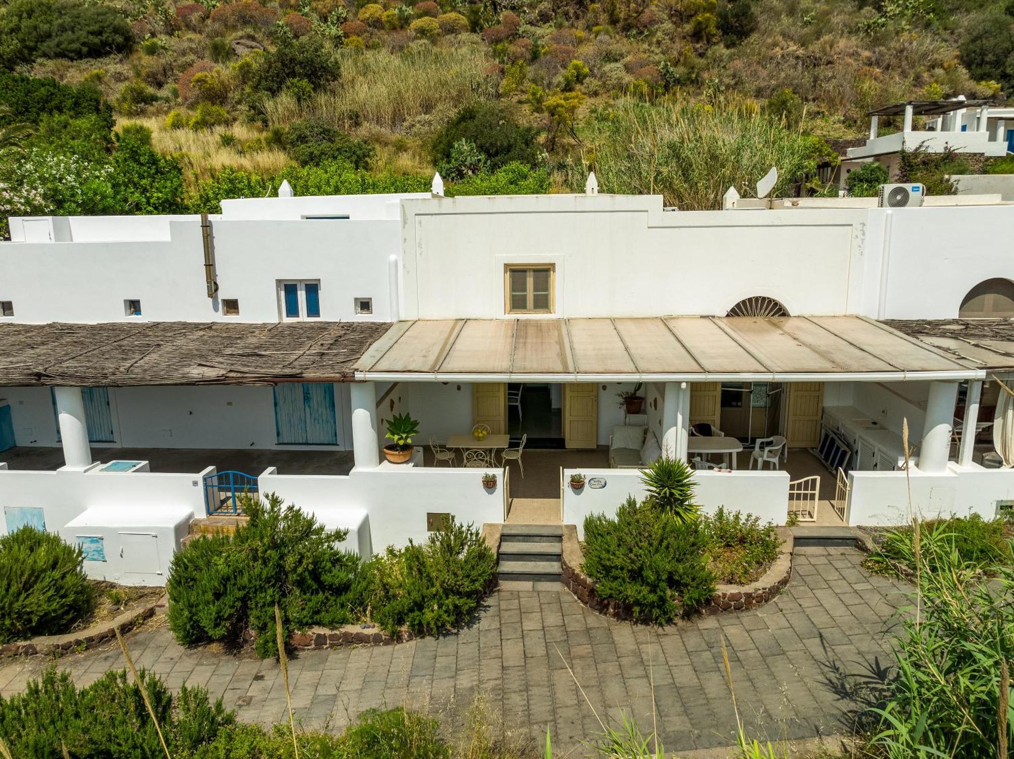 Villa Ginestra Sulla Spiaggia Di Stromboli Dış mekan fotoğraf